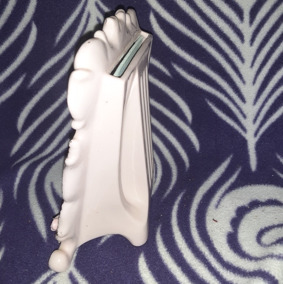 Vintage Norcrest Pink with floral picture frame - Picture 2 of 6